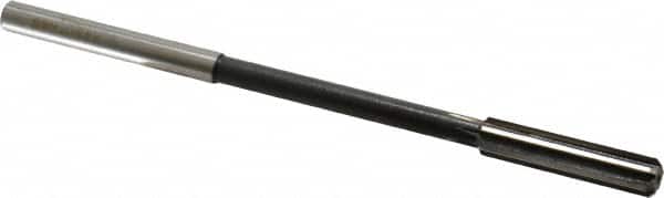 Interstate - 0.343" High Speed Steel 6 Flute Chucking Reamer - Apex Tool & Supply