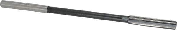 Interstate - 11/32" High Speed Steel 6 Flute Chucking Reamer - Straight Flute, 0.3105" Straight Shank - Apex Tool & Supply
