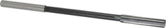 Interstate - 11/32" High Speed Steel 6 Flute Chucking Reamer - Straight Flute, 0.3105" Straight Shank - Apex Tool & Supply