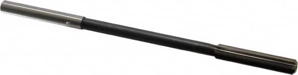 Interstate - 0.345" High Speed Steel 6 Flute Chucking Reamer - Apex Tool & Supply