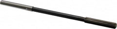Interstate - 0.345" High Speed Steel 6 Flute Chucking Reamer - Apex Tool & Supply