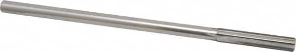 Interstate - 0.35" High Speed Steel 6 Flute Chucking Reamer - Apex Tool & Supply