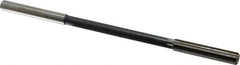 Interstate - 0.352" High Speed Steel 6 Flute Chucking Reamer - Straight Flute, 0.3105" Straight Shank - Apex Tool & Supply