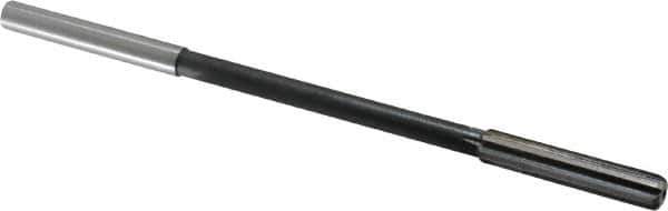 Interstate - 0.354" High Speed Steel 6 Flute Chucking Reamer - Straight Flute, 0.3105" Straight Shank - Apex Tool & Supply