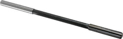 Interstate - 0.354" High Speed Steel 6 Flute Chucking Reamer - Straight Flute, 0.3105" Straight Shank - Apex Tool & Supply