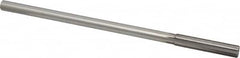 Interstate - 0.355" High Speed Steel 6 Flute Chucking Reamer - Apex Tool & Supply