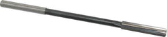 Interstate - 0.356" High Speed Steel 6 Flute Chucking Reamer - Straight Flute, 0.3105" Straight Shank - Apex Tool & Supply