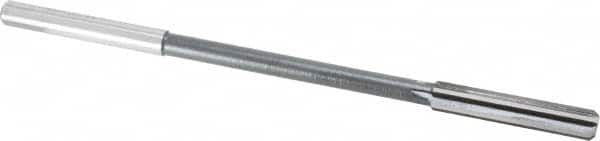 Interstate - 0.357" High Speed Steel 6 Flute Chucking Reamer - Apex Tool & Supply