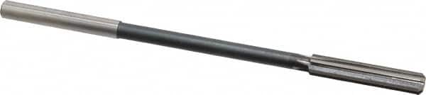 Interstate - 0.36" High Speed Steel 6 Flute Chucking Reamer - Apex Tool & Supply