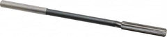 Interstate - 0.36" High Speed Steel 6 Flute Chucking Reamer - Apex Tool & Supply