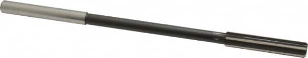 Interstate - 0.369" High Speed Steel 6 Flute Chucking Reamer - Apex Tool & Supply
