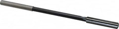 Interstate - 0.372" High Speed Steel 6 Flute Chucking Reamer - Apex Tool & Supply