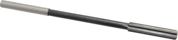 Interstate - 3/8" High Speed Steel 6 Flute Chucking Reamer - Straight Flute, 0.3105" Straight Shank - Apex Tool & Supply