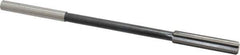 Interstate - 3/8" High Speed Steel 6 Flute Chucking Reamer - Straight Flute, 0.3105" Straight Shank - Apex Tool & Supply