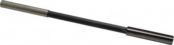Interstate - 0.378" High Speed Steel 6 Flute Chucking Reamer - Apex Tool & Supply