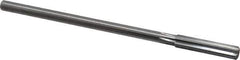 Interstate - 0.38" High Speed Steel 6 Flute Chucking Reamer - Straight Flute, 0.3105" Straight Shank - Apex Tool & Supply