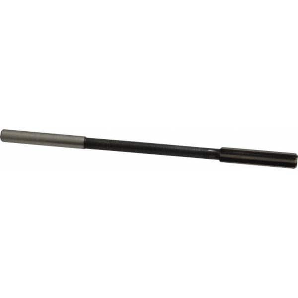 Interstate - 0.382" High Speed Steel 6 Flute Chucking Reamer - Apex Tool & Supply