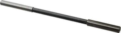 Interstate - 0.383" High Speed Steel 6 Flute Chucking Reamer - Straight Flute, 0.3105" Straight Shank - Apex Tool & Supply