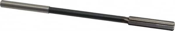 Interstate - 0.384" High Speed Steel 6 Flute Chucking Reamer - Apex Tool & Supply