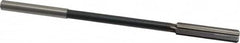 Interstate - 0.384" High Speed Steel 6 Flute Chucking Reamer - Apex Tool & Supply