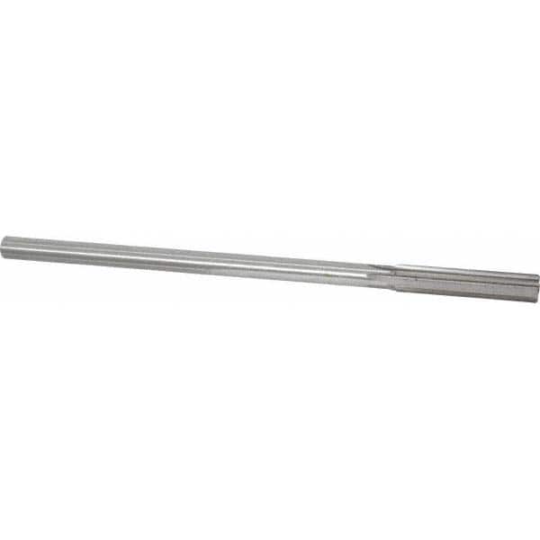 Interstate - 0.3805" High Speed Steel Chucking Reamer - Apex Tool & Supply