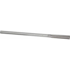 Interstate - 0.3805" High Speed Steel Chucking Reamer - Apex Tool & Supply