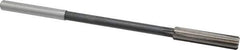 Interstate - 0.387" High Speed Steel 6 Flute Chucking Reamer - Straight Flute, 0.3105" Straight Shank - Apex Tool & Supply