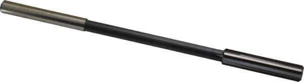 Interstate - 0.39" High Speed Steel 6 Flute Chucking Reamer - Straight Flute, 0.3105" Straight Shank - Apex Tool & Supply