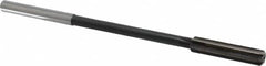 Interstate - 0.391" High Speed Steel 6 Flute Chucking Reamer - Apex Tool & Supply