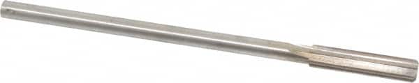 Interstate - 0.392" High Speed Steel 6 Flute Chucking Reamer - Apex Tool & Supply
