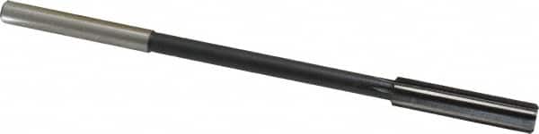Interstate - 0.393" High Speed Steel 6 Flute Chucking Reamer - Apex Tool & Supply
