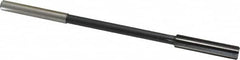 Interstate - 0.393" High Speed Steel 6 Flute Chucking Reamer - Apex Tool & Supply