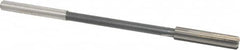 Interstate - 0.394" High Speed Steel 6 Flute Chucking Reamer - Apex Tool & Supply