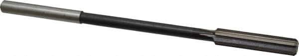 Interstate - 0.395" High Speed Steel 6 Flute Chucking Reamer - Straight Flute, 0.3105" Straight Shank - Apex Tool & Supply