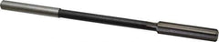 Interstate - 0.395" High Speed Steel 6 Flute Chucking Reamer - Straight Flute, 0.3105" Straight Shank - Apex Tool & Supply