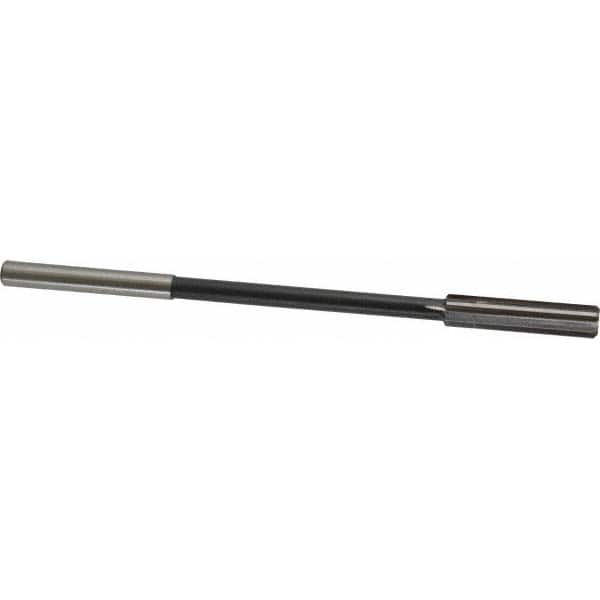 Interstate - 0.396" High Speed Steel 6 Flute Chucking Reamer - Apex Tool & Supply
