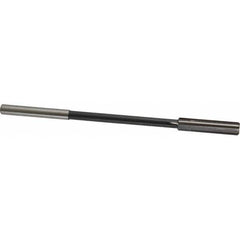 Interstate - 0.396" High Speed Steel 6 Flute Chucking Reamer - Apex Tool & Supply