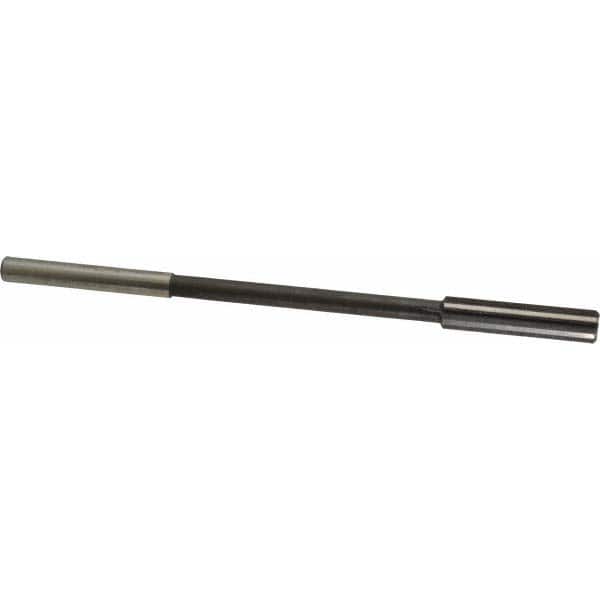 Interstate - 0.398" High Speed Steel 6 Flute Chucking Reamer - Apex Tool & Supply