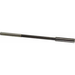 Interstate - 0.398" High Speed Steel 6 Flute Chucking Reamer - Apex Tool & Supply