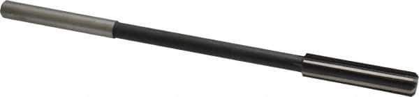 Interstate - 0.4" High Speed Steel 6 Flute Chucking Reamer - Straight Flute, 0.3105" Straight Shank - Apex Tool & Supply