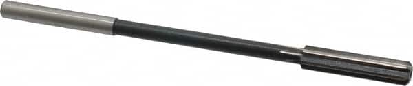 Interstate - 0.401" High Speed Steel 6 Flute Chucking Reamer - Apex Tool & Supply