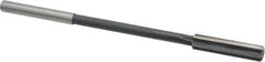 Interstate - 0.402" High Speed Steel 6 Flute Chucking Reamer - Straight Flute, 0.3105" Straight Shank - Apex Tool & Supply