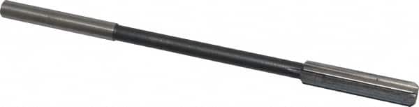 Interstate - 0.403" High Speed Steel 6 Flute Chucking Reamer - Apex Tool & Supply