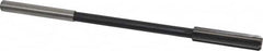 Interstate - 0.405" High Speed Steel 6 Flute Chucking Reamer - Apex Tool & Supply