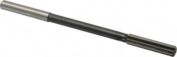 Interstate - 0.407" High Speed Steel 8 Flute Chucking Reamer - Apex Tool & Supply
