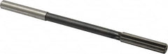 Interstate - 0.407" High Speed Steel 8 Flute Chucking Reamer - Apex Tool & Supply