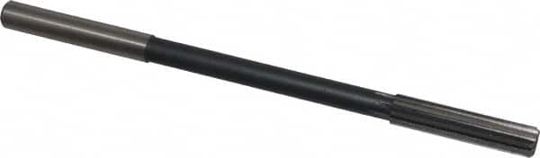Interstate - 0.408" High Speed Steel 8 Flute Chucking Reamer - Apex Tool & Supply