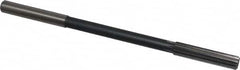 Interstate - 0.408" High Speed Steel 8 Flute Chucking Reamer - Apex Tool & Supply