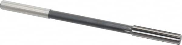 Interstate - 0.41" High Speed Steel 8 Flute Chucking Reamer - Apex Tool & Supply