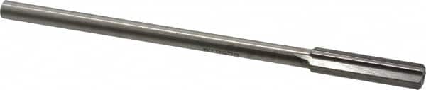 Interstate - 0.411" High Speed Steel 8 Flute Chucking Reamer - Apex Tool & Supply